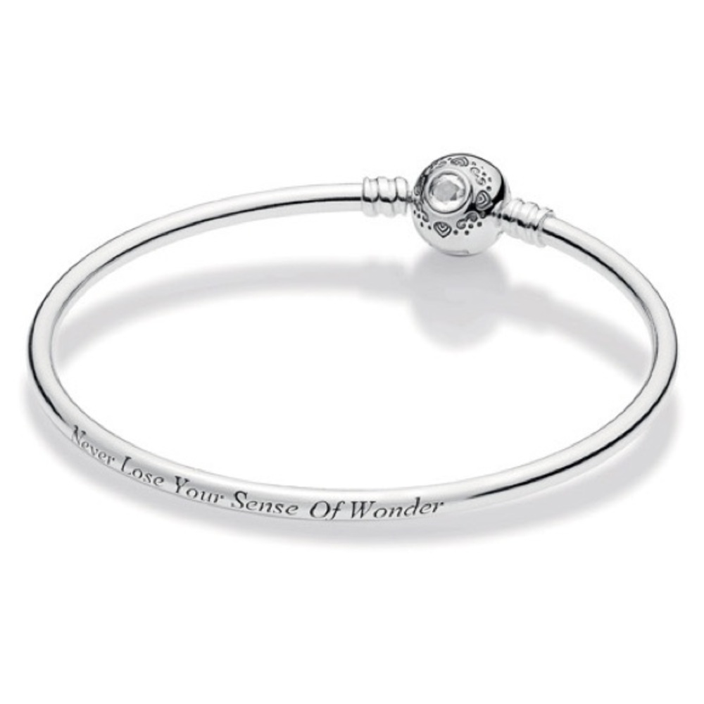 PANDORA x DISNEY | Silver Charm Bangle